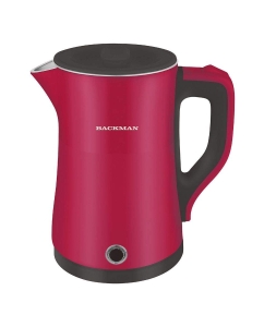 Купить Чайник электрический Backman BM-TEA 714 1.8 л красный в E-mobi