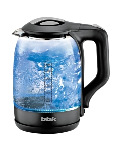Купить Чайник электрический BBK EK1724G 1.7 л черный, прозрачный  в E-mobi