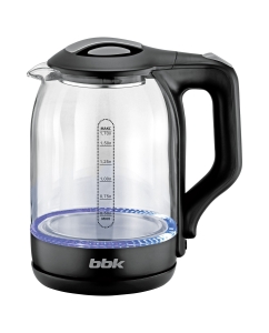 Купить Чайник электрический BBK EK1724G 1.7 л черный, прозрачный  в E-mobi