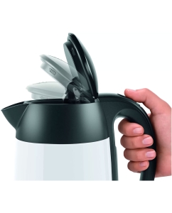 Купить Чайник электрический Bosch TWK3P421 1.7 л белый  в E-mobi