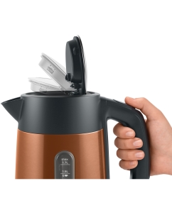 Купить Чайник электрический Bosch TWK4P439 1.7 л коричневый в E-mobi