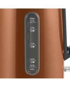 Купить Чайник электрический Bosch TWK4P439 1.7 л коричневый  в E-mobi