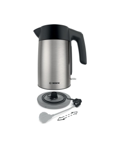 Купить Чайник электрический Bosch TWK7L460 1.7 л серебристый  в E-mobi