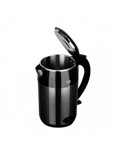 Купить Чайник электрический BQ KT1800SW 1.8 л серебристый, черный  в E-mobi