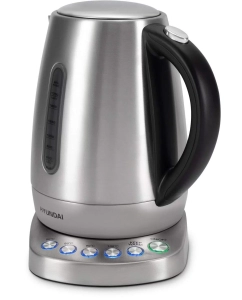 Купить Чайник электрический HYUNDAI HYK-S7770 1.7 л черный в E-mobi