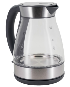 Купить Чайник электрический MAUNFELD MFK-634G.SP 1.7 л серебристый, прозрачный  в E-mobi