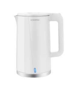 Купить Чайник электрический MAUNFELD MGK-633 1.7 л белый в E-mobi