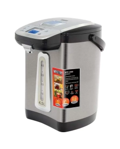 Купить Термопот MYSTERY MTP-2450 4.5 л серебристый, черный в E-mobi