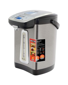 Купить Термопот MYSTERY MTP-2450 4.5 л серебристый, черный в E-mobi