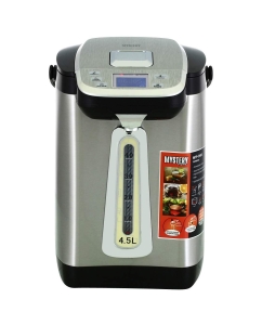 Купить Термопот MYSTERY MTP-2450 4.5 л серебристый, черный  в E-mobi