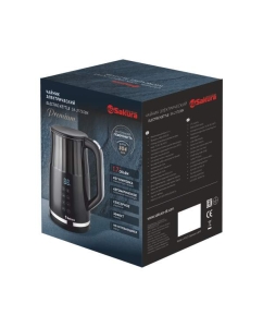 Купить Чайник электрический SAKURA SA-2173DBK 1.7 л черный  в E-mobi