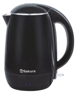 Купить Чайник электрический SAKURA SA-2157BK 1.8 л черный в E-mobi