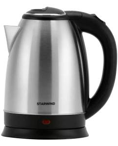 Купить Чайник электрический STARWIND SKS1053 1.8 л серебристый в E-mobi
