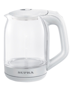 Купить Чайник электрический Supra KES-1893 1.8 л белый в E-mobi