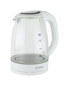 Купить Чайник электрический Supra KES-1812G 1.8 л белый в E-mobi