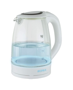 Купить Чайник электрический Supra KES-1812G 1.8 л белый  в E-mobi