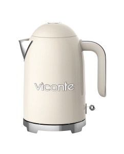 Купить Чайник электрический Viconte VC-3325 1.7 л бежевый в E-mobi