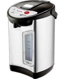 Купить Термопот WILLMARK WAP-403IS 3.8 л черный, серебристый в E-mobi