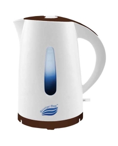 Купить Чайник электрический Великие Реки Томь-1 1.7 л белый, коричневый в E-mobi