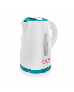 Купить Чайник электрический Мастерица ЕК-1701M 1.7 л белый, голубой в E-mobi