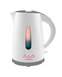 Купить Чайник электрический Мастерица ЕК-1701M 1.7 л белый, серый в E-mobi