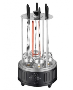 Купить Электрошашлычница Чудесница ЭШ-1006 Silver в E-mobi