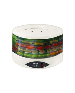 Купить Сушилка для овощей и фруктов MYSTERY MDH-322 white в E-mobi