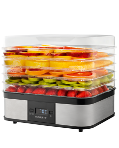 Купить Сушилка для овощей и фруктов Scarlett SC-FD421T19 в E-mobi