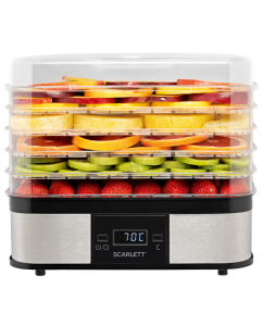 Купить Сушилка для овощей и фруктов Scarlett SC-FD421T19  в E-mobi