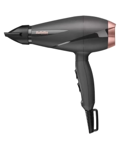 Купить Фен BaByliss 6709DE 2100 Вт серый в E-mobi