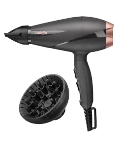 Купить Фен BaByliss 6709DE 2100 Вт серый  в E-mobi