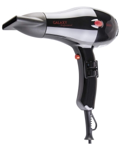 Купить Фен Galaxy GL4326 2 200 Вт черный, красный в E-mobi