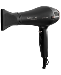 Купить Фен GALAXY LINE GL 4356 2400 Вт черный в E-mobi