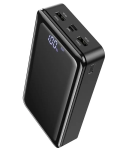 Купить Внешний аккумулятор Borofone Power Bank BJ8 Extreme 30000mAh Black в E-mobi