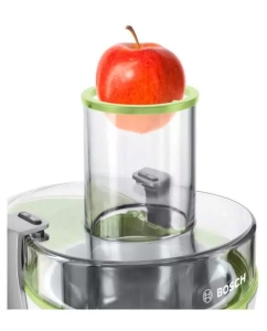 Купить Соковыжималка центробежная Bosch VitaJuice MES25G0 white/green  в E-mobi