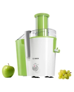 Купить Соковыжималка центробежная Bosch VitaJuice MES25G0 white/green  в E-mobi