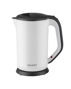 Купить Чайник электрический Galaxy GL0318 1.7 л белый  в E-mobi