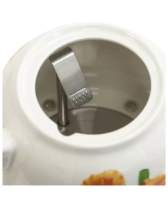 Купить Чайник электрический Galaxy GL0506 1.4 л белый  в E-mobi