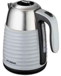 Купить Чайник электрический HYUNDAI HYK-S4804 1.7 л серый, черный  в E-mobi