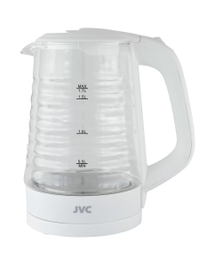 Купить Чайник электрический JVC опт JK-KE1512 1.7 л белый в E-mobi