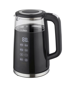 Купить Чайник электрический MAUNFELD MGK-616DBK 1.7 л черный в E-mobi