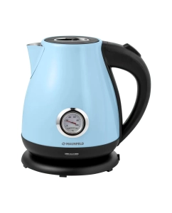 Купить Чайник электрический MAUNFELD MGK-625BL 1,7 л голубой в E-mobi
