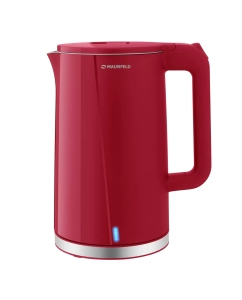 Купить Чайник электрический MAUNFELD MGK-633 1.7 л красный в E-mobi