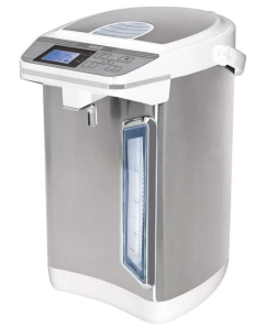 Купить Термопот MYSTERY MTP-2442 4.5 л серебристый, белый в E-mobi