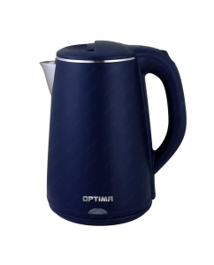 Купить Чайник электрический Optima EK-2002PS 2 л синий в E-mobi
