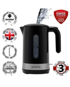 Купить Чайник электрический Polaris PWK 1803C 1.8 л черный в E-mobi