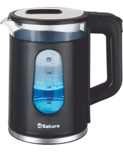 Купить Чайник электрический SAKURA SA-2735BK 2.3 л черный в E-mobi