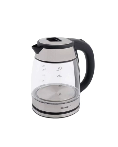 Купить Чайник электрический Scarlett SC-EK27G40 1.8 л прозрачный, серебристый в E-mobi