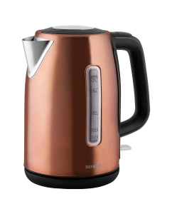 Купить Чайник электрический Sencor SWK 7002CO 1.7 л коричневый в E-mobi