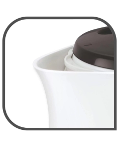 Купить Чайник электрический Tefal Delfini KO150130, 1.5 л, белый/черный  в E-mobi